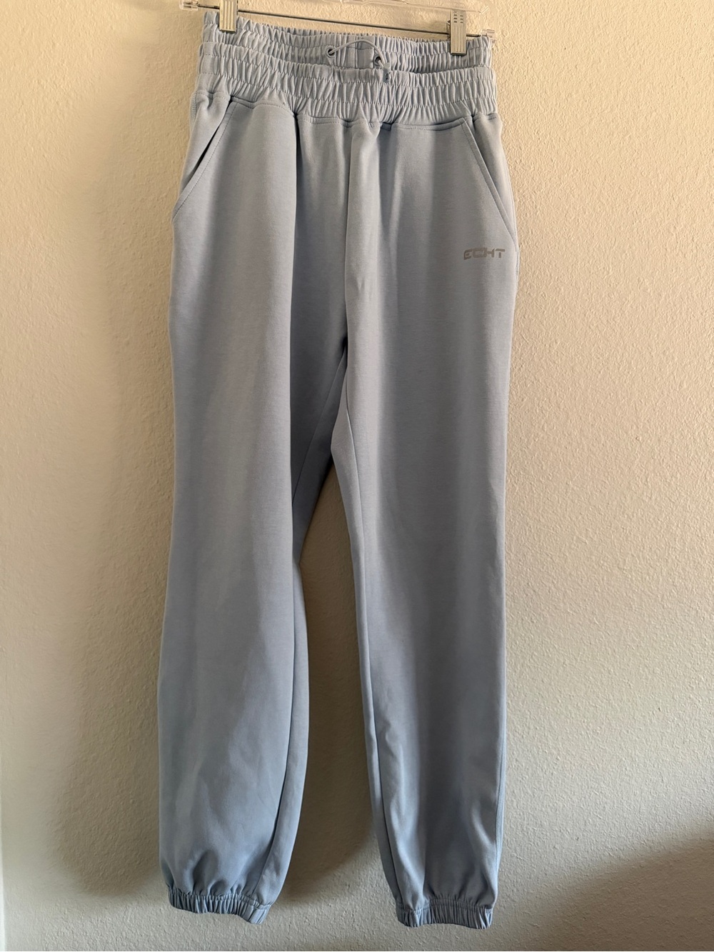 ECHT High Rise Jogger Pant Blue Activewear S/M